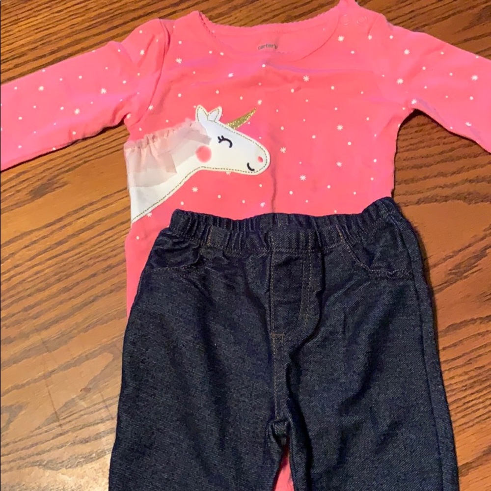 2 Piece Carter’s Outfit